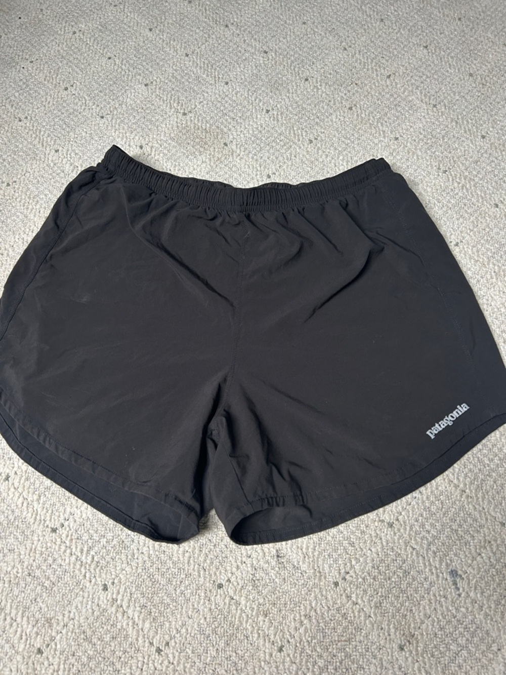 Patagonia Black Women's Running Shorts